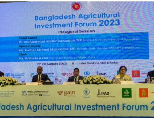 Bangladesh Agricultural Investment Forum kicks off to boost agrifood transformation