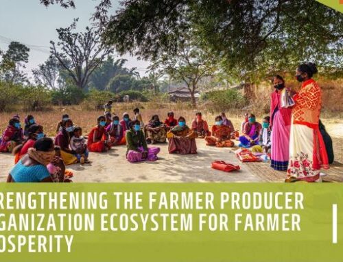 Strengthening the Farmer Producer Organization Ecosystem for Farmers Prosperity