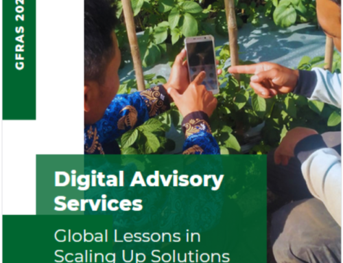 GFRAS Report: Digital Advisory Services – Global Lessons in Scaling Up Solutions